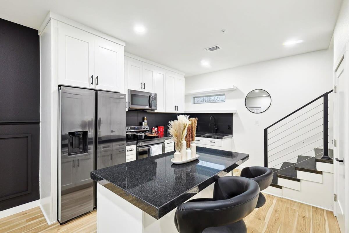 New 2B Townhome Near At&T Global Life 6Flag Arlington Kültér fotó