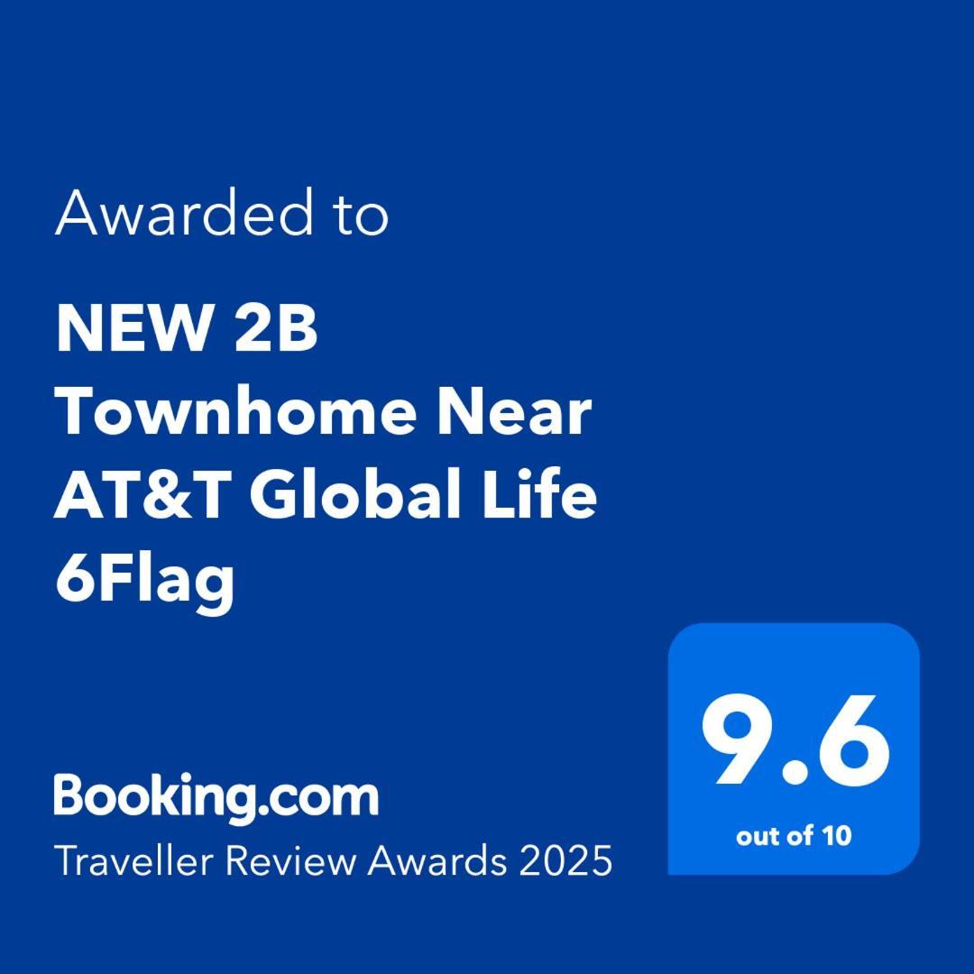 New 2B Townhome Near At&T Global Life 6Flag Arlington Kültér fotó